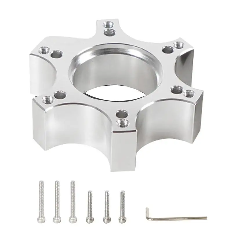 

Адаптер ступицы рулевого колеса, удлинительные аксессуары, устройство для модификации гоночного колеса, простой монтаж, адаптер ступицы, разделитель для преобразования