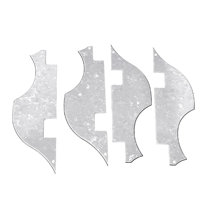

Electric Guitar Pick Guard Sticker Guitar Pickguard Anti-scratch Front Sheet Self-adhesive Front Plate for Most Guitars