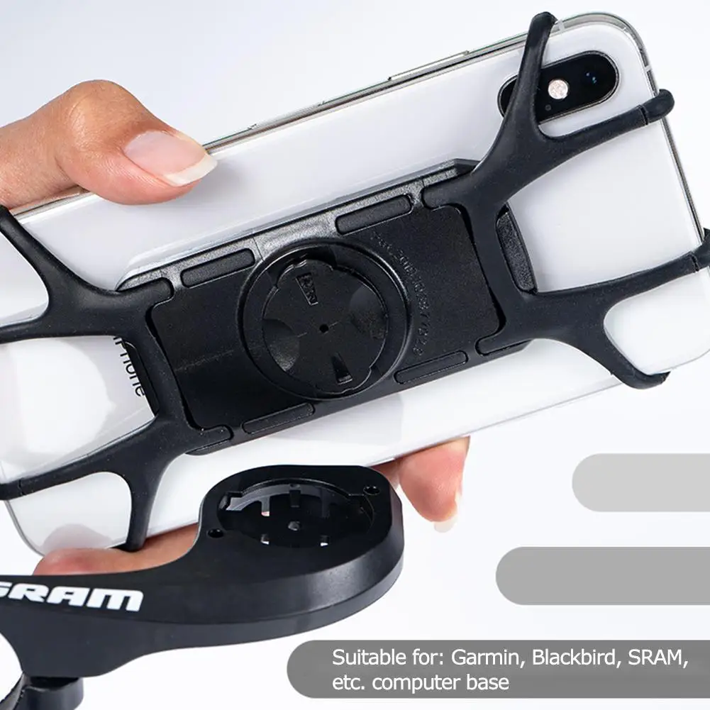 

Bike Phone Holder Bicycle Mobile Cellphone Mount Uinversal Motorcycle Phone Stand For iPhone Huawei Samsung