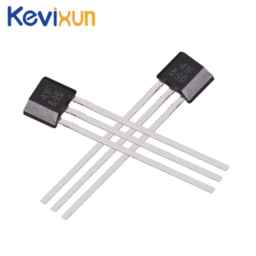 10pcs/lot 41F 0H41 SH41 SS41F S41 Bipolar Hall Element Sensor Motor Electric Car Motor Hall Sensor