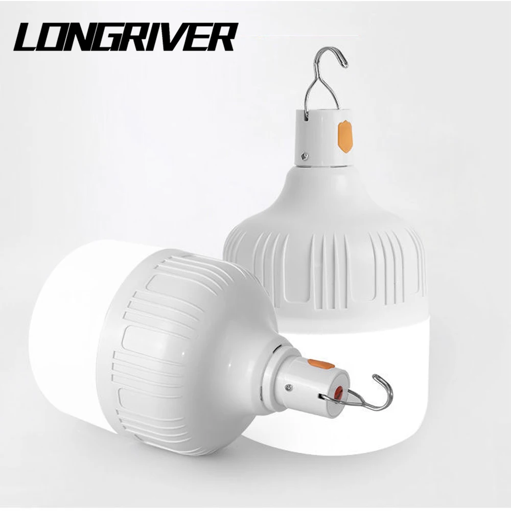 

LED Power Outage Emergency Bulbs USB Mobile Charging Home Night Market Stall Lighting Outdoor Lights Energy-saving Flashlight