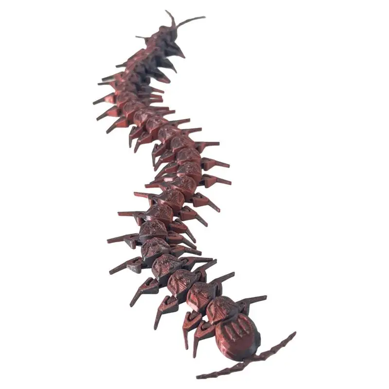 3D печатные игрушки шарнирная фигурка многоножки коллекционные предметы