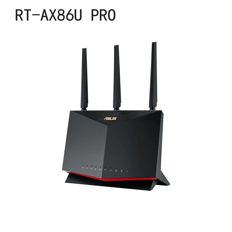 

ASUS RT-AX86U-PRO WiFi 6 Gaming Router AX5700 Dual Band Wi-Fi 6 802.11AX Game Mode AiMesh MU-MIMO OFDMA 2.4GHz 3x3, 5GHz 4x4