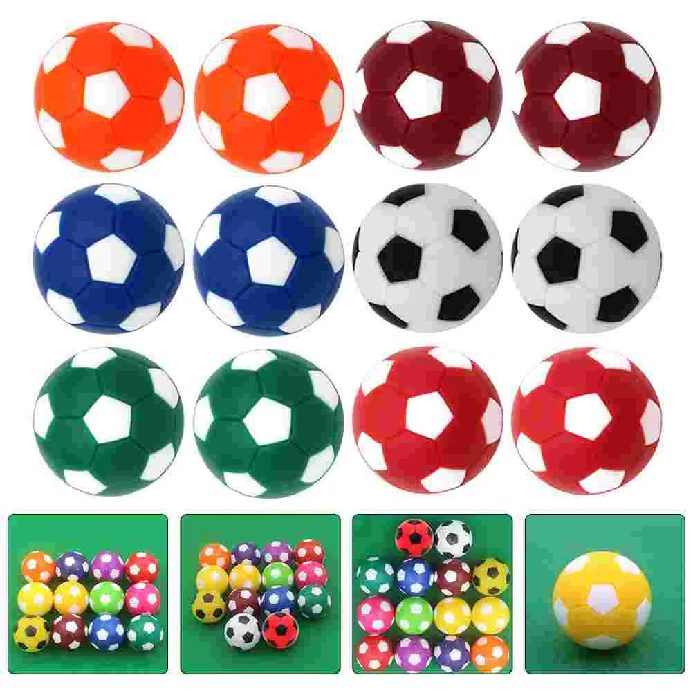 

16Pcs Official Foosball Balls Table Soccer Foos Balls Tabletop Games Official Balls Foosball Replacement Balls