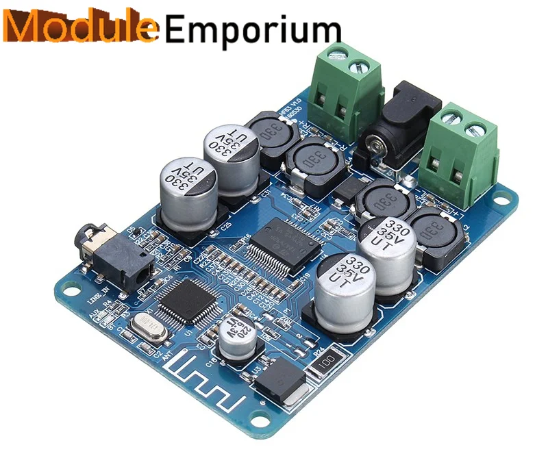 

(Electronic Components)Power Amplifier Board TDA7492P Bluet Receiver Audio Board 2x25W Mini Power Amplifier DIY Dual Channel