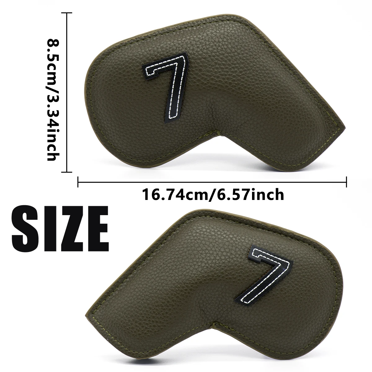 10 шт./компл. металлические Чехлы для гольфа заводская цена шт./комплект |