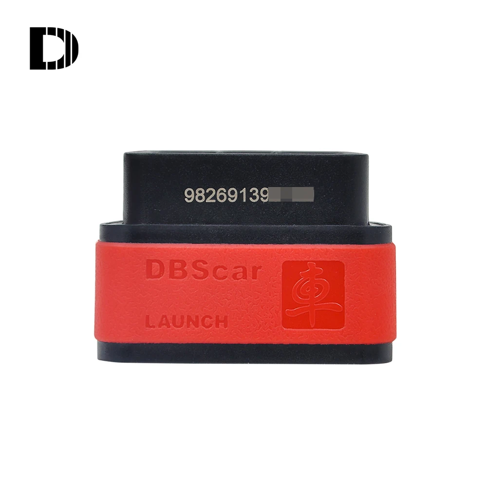 Фото Запуск DBSCAR 1.0 Красный адаптер EOBD/OBD2 X-431 OBD2 X431 Разъем Bluetooth №1