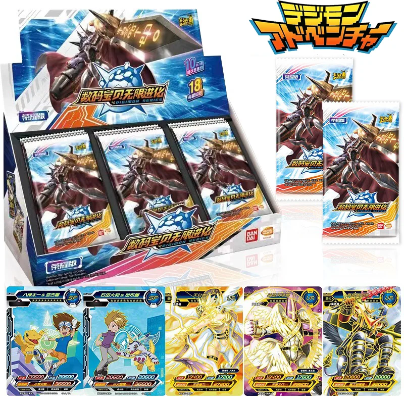 

Аниме Digimon Приключения периферийная фигурка Taichi Agumon UR прозрачная TGR игровая детская Праздничная игрушка