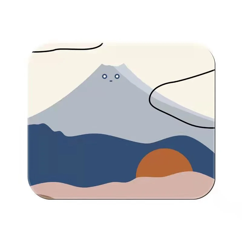 

Mouse pad small office pink cute girl anti slip mouse pad notebook cartoon custom desk pad