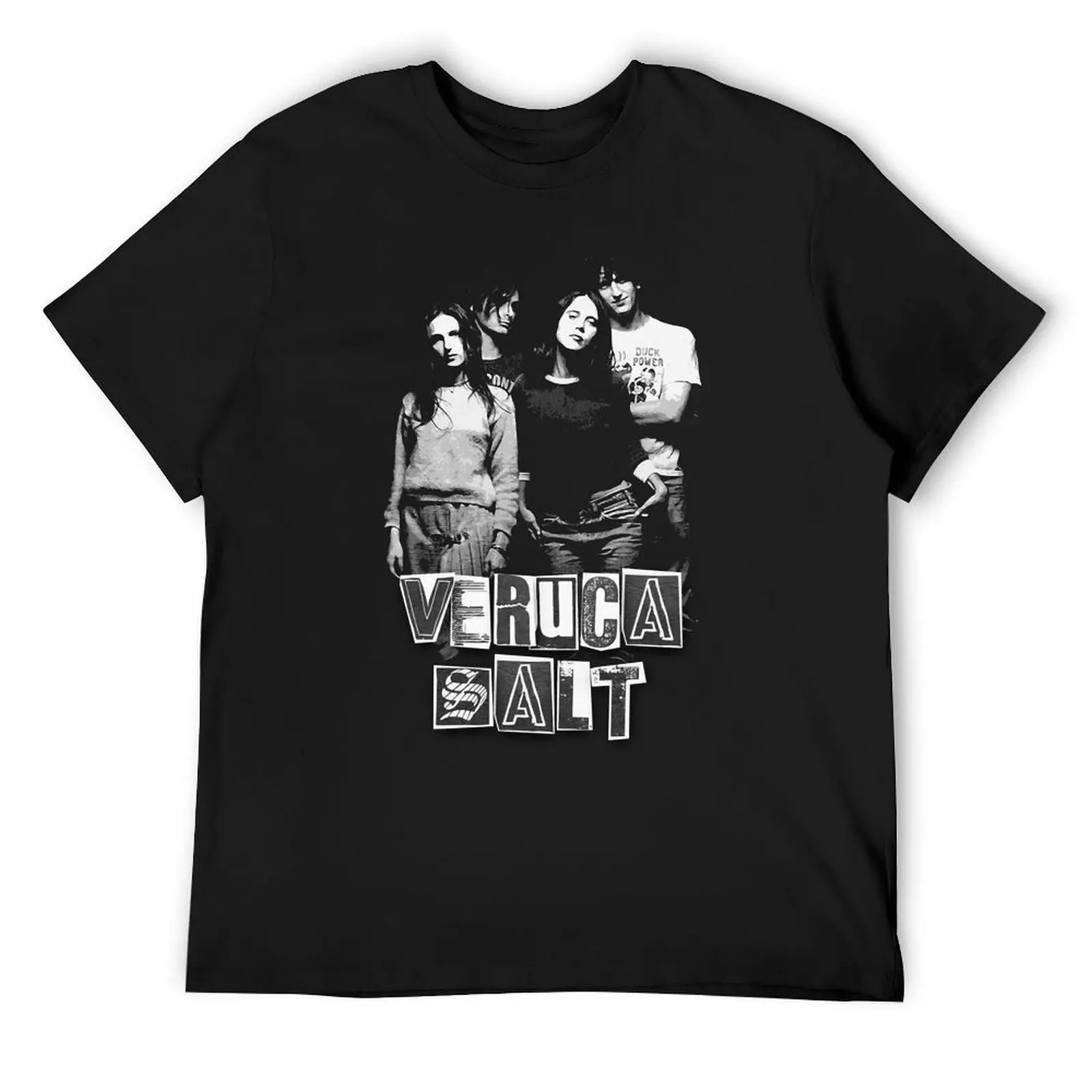 Футболка Veruca Salt Band Fanart с короткими рукавами винтажная футболка рисунком футболки