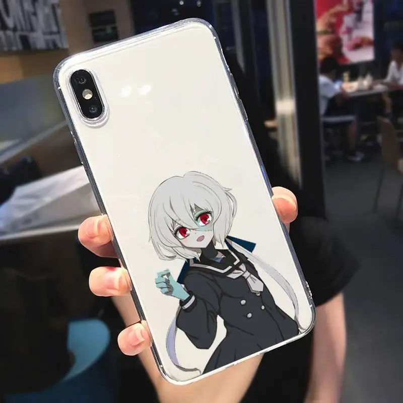 Аниме Чехол для телефона ZOMBIE LAND SAGA для Xiaomi10T 11 Note10 Redmi7 8 9 S Pro K40 Poco3 прозрачный.