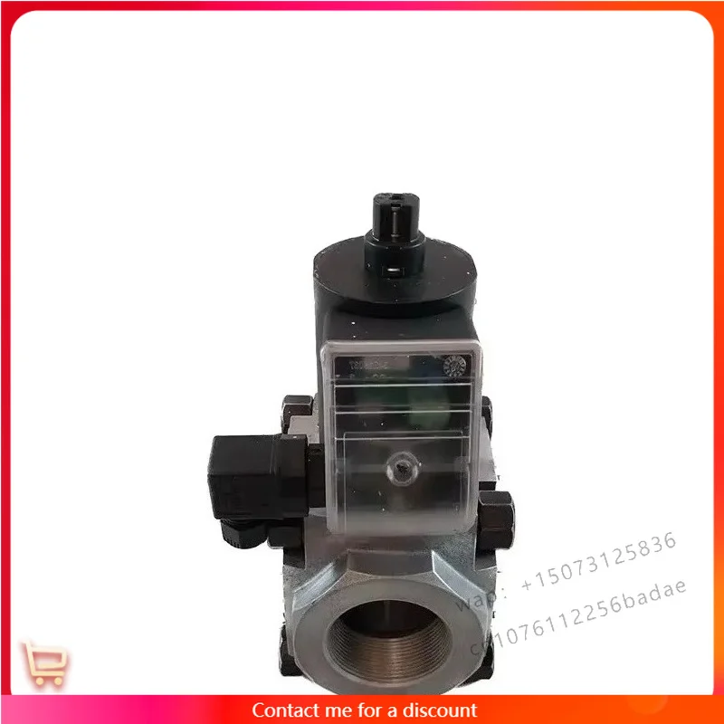Фото Пневматические электромагнитные клапаны Kromschroder или 665F05NW3B/MM 88203743 с безопасным закрытием для комплектующих горелок №1