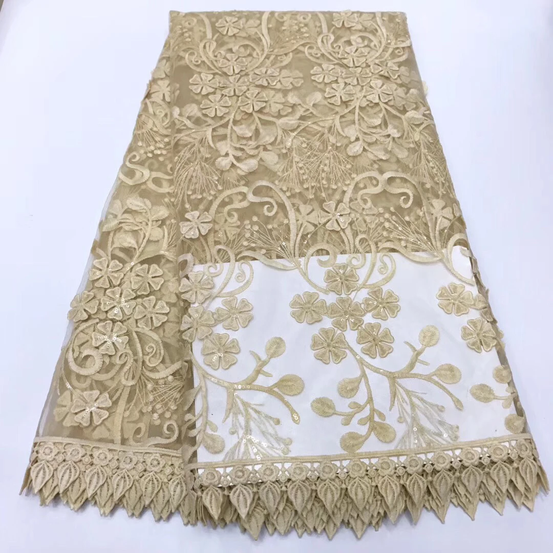 

Nigerian Lace Fabric 2021 High Quality Lace African Swiss Voile Lace New Design Cotton African Fabric Lace Material