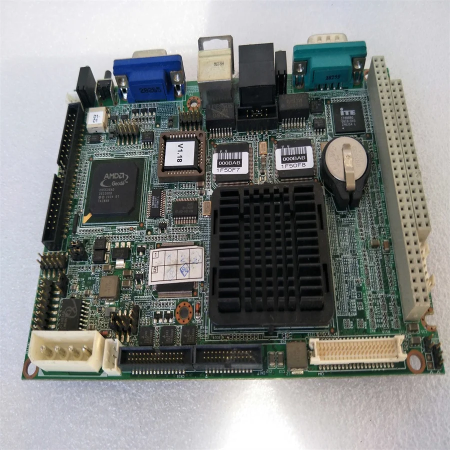 

PCM-9375 Rev: A1 PCM-9375F is suitable 3.5-inch motherboard embedded motherboard