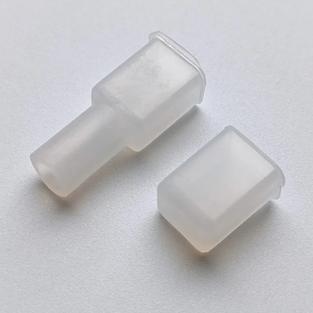 Суперузкая силиконовая трубка 6 мм * 4 для светодиодной ленты IP65