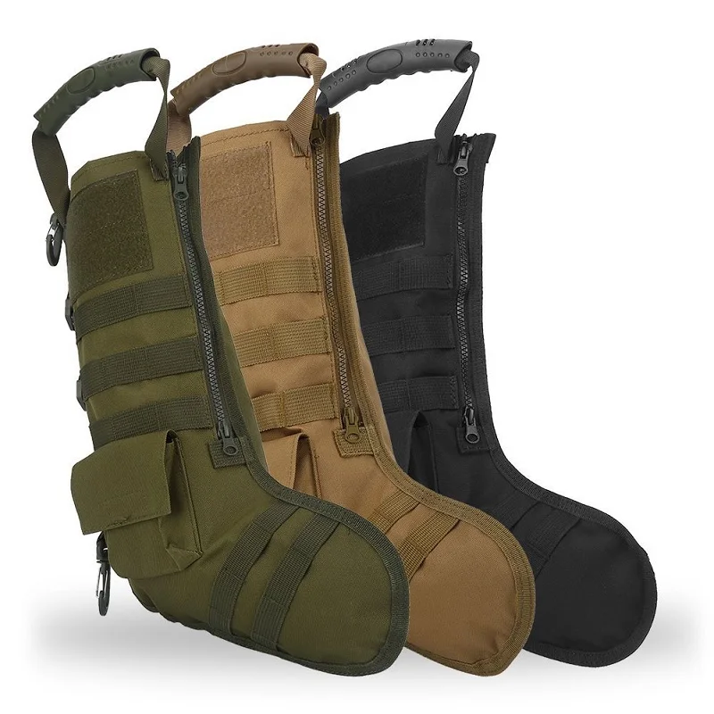 

MOLLE Christmas Stocking Bag EDC Tool Storage Bag Christmas Stocking Trips Survival Kit Military Camping Supplies First Aid Kits