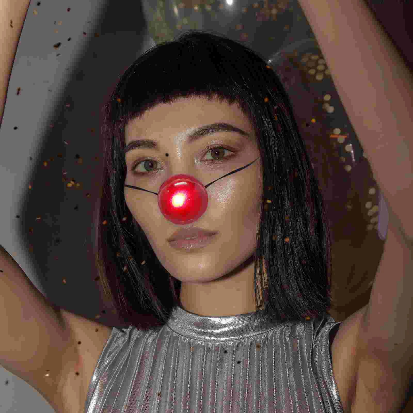 3-х шт. детская обивка с носом клоуна реквизит для выступлений феи красный