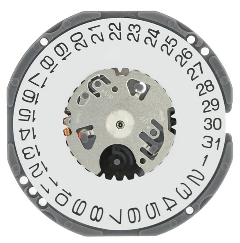 Кварцевые часы VJ32 с датой на 3 часа