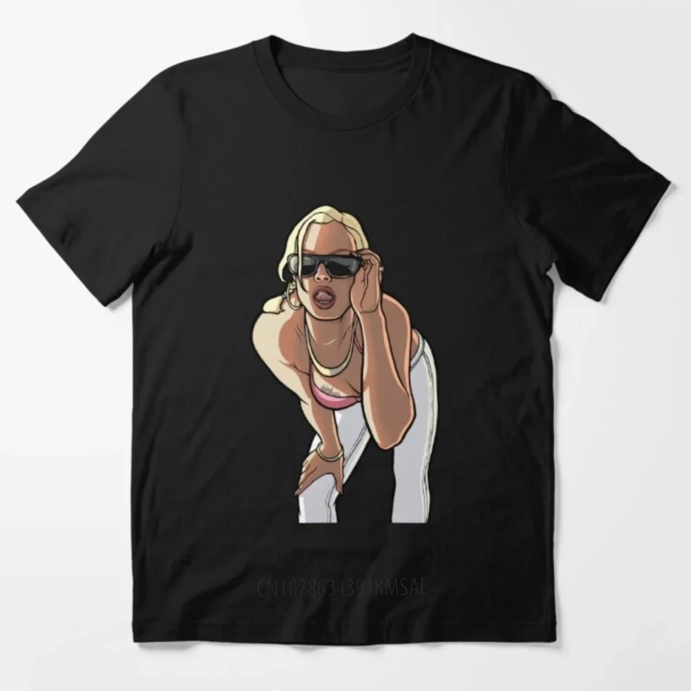 Футболка Grand Theft Auto новейшая с принтом Игры GTA Сан-Андреас 5 трилогия онлайн-моды