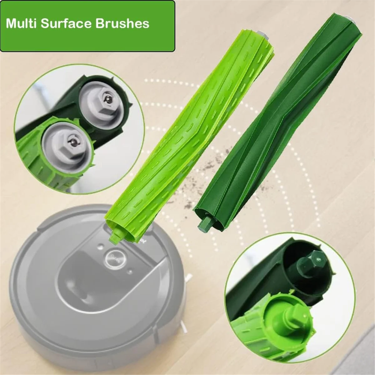 Для I7 I7+ I8 I8+ I1 I2 I3 I3+ I4 I4+ I6 I6+ E5 E6 E7 J6 J7 J7+/Plus E I &amp J Series Щетка вакуумного фильтра