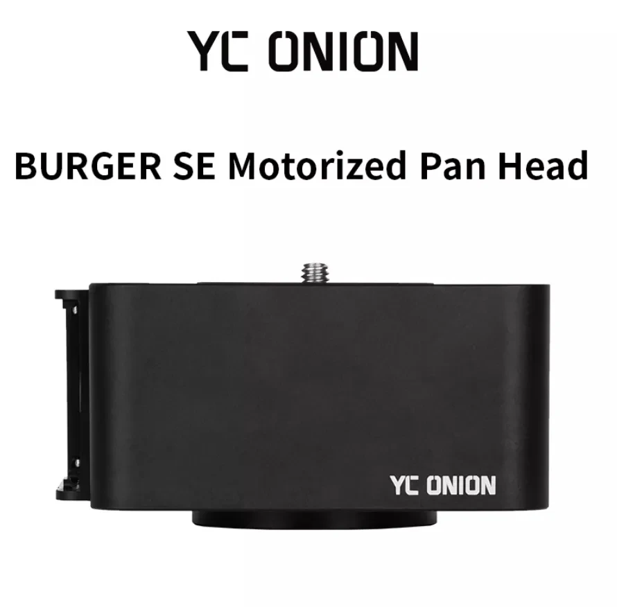

YC Onion Burger SE Panoramic Head Electric Tripod Head Motorized APP Control Time-lapse Video Stabilization Shooting Camera