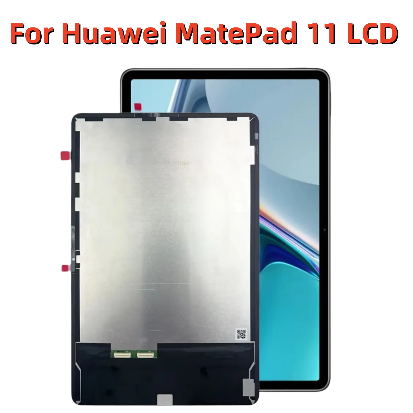 10 95 &quotдля Huawei MatePad 11 2021 DBY-W09 DBY-AL00 ЖК-дисплей дигитайзер сенсорного экрана стекло в