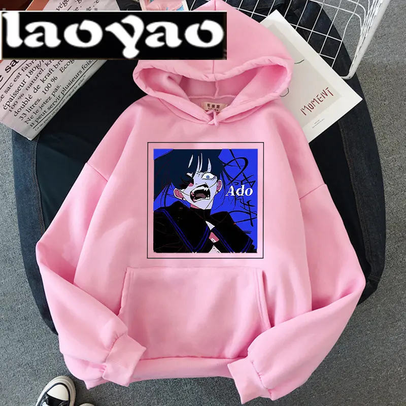 Crewneck Hoodie, Roupas Kawaii, Bolso Streetwear De Lã, Moda Feminina