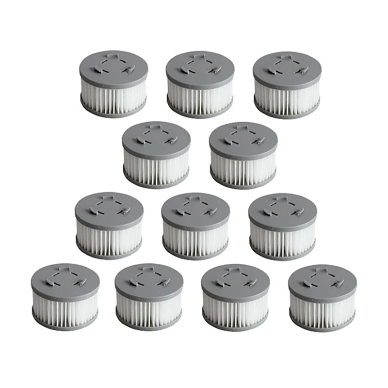 

Top Deals 12PCS HEPA Filter For Xiaomi JIMMY JV85 JV85 Pro H9 PRO A6/A7/A8 Handheld Wireless Vacuum Cleaner Accessories