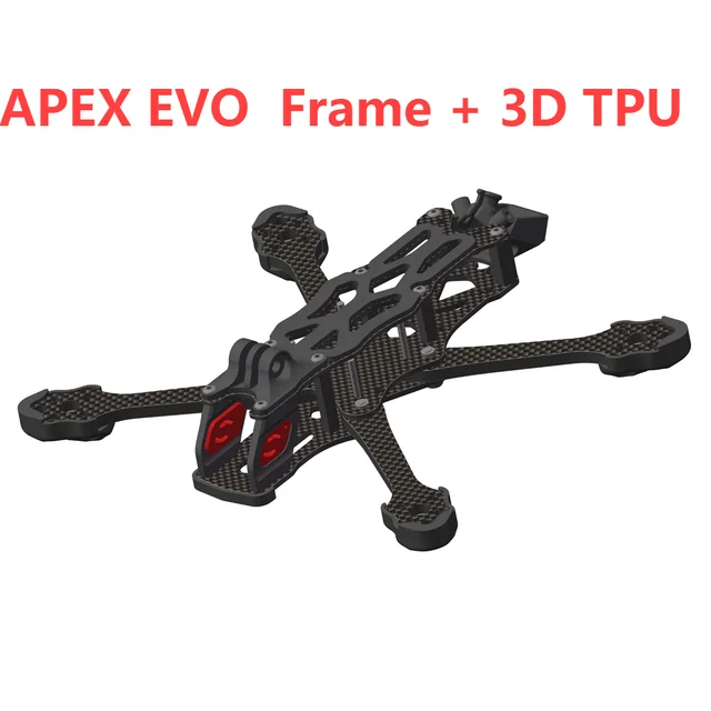 AlfaRC Apex EVO + TPU parts