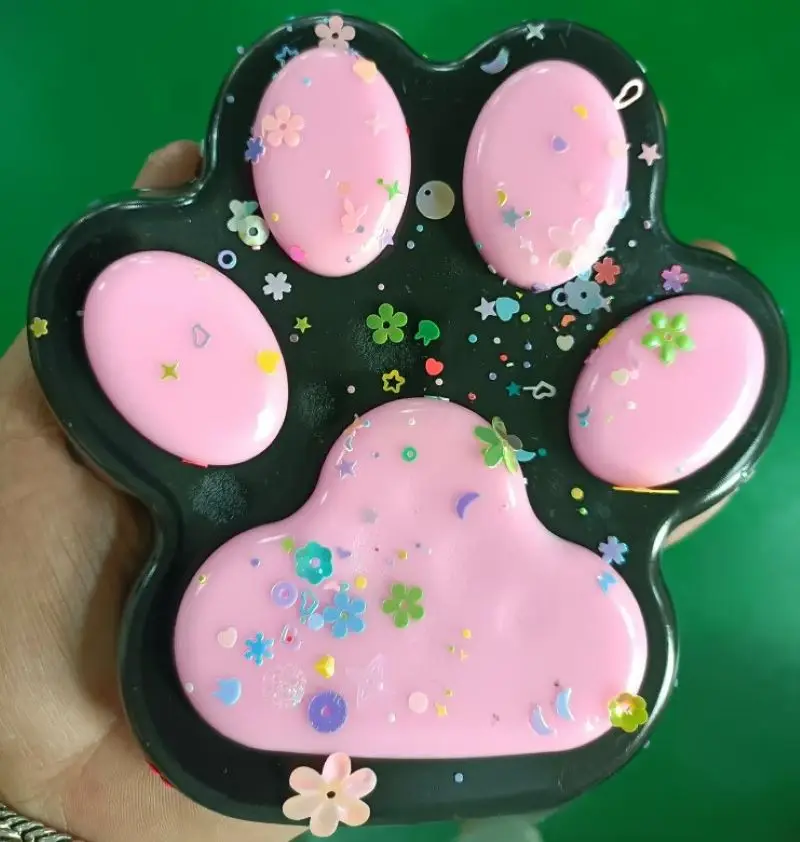 Игрушка-антистресс Big Mac Taba Squishy Cat Paw