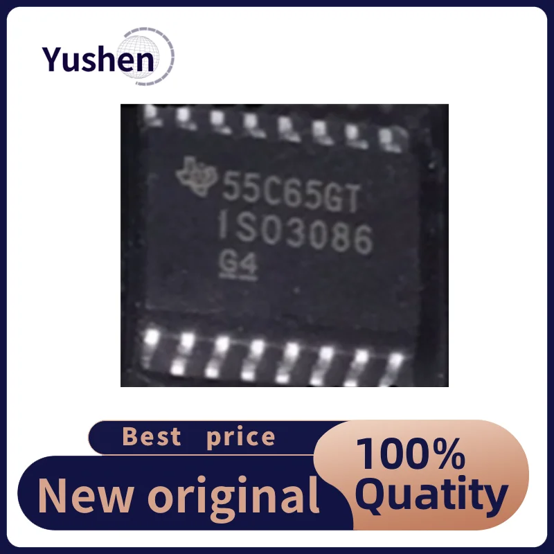 3 шт., новые оригинальные импортные модели ISO3086DW, ISO3086DWR, SO16, ISO3086, 5 В