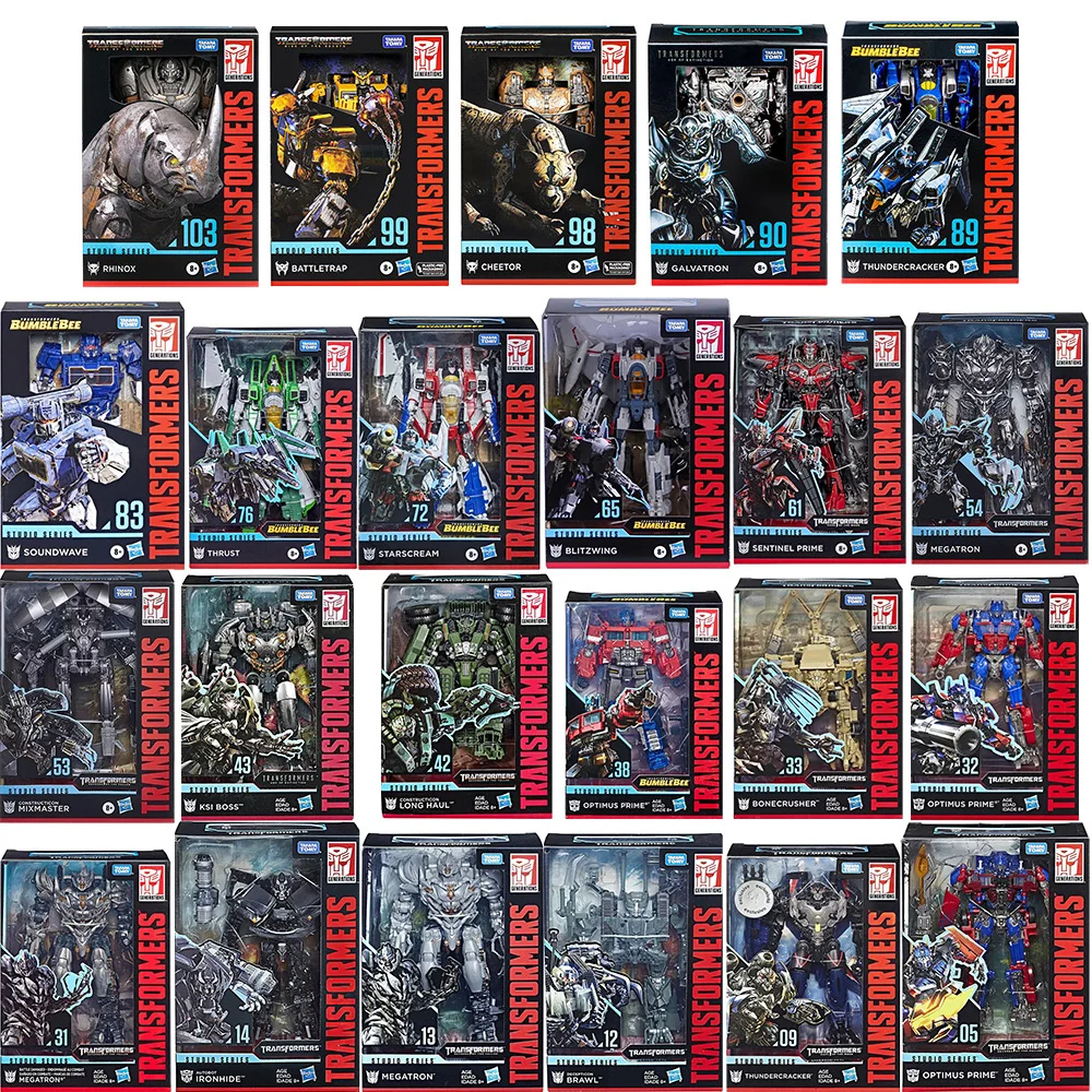 Фигурки героев мультфильма Hasbro Transformers Studio Series 05-113 ...