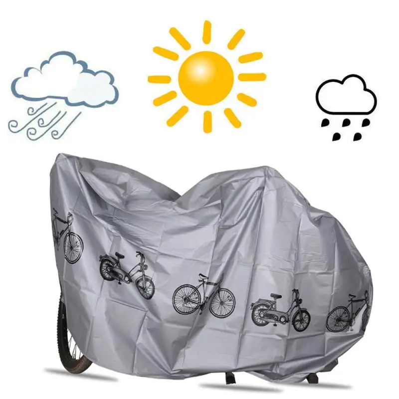 

Waterproof Bike Bicycle Cover Outdoor UV Guardian MTB Bike Case Motorcycle Scooter Prevent Rain Bike Cover Bicycle Accessories
