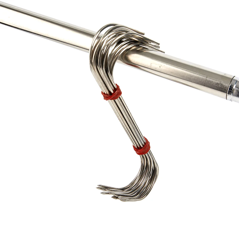 20 шт. крючок для мяса из нержавеющей стали