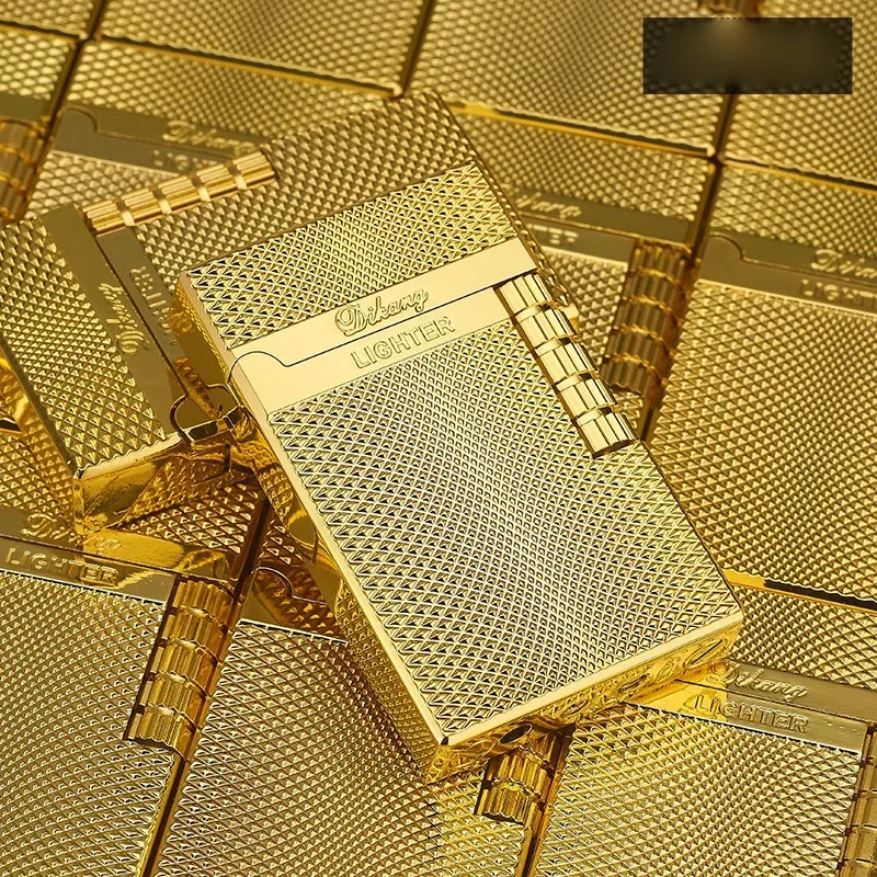 Зажигалка Dragon металлическая зажигалка с кремнем Бутановая тиснением яркий звук