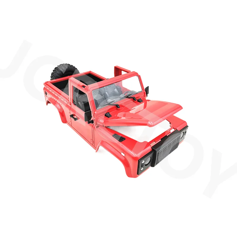 Пластиковый корпус RC D90 с шиной для 1/12 MN D91 D99 MN45 MN90 MN99S детали обновления