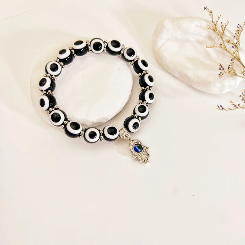 Бусины турецкого голубого сглаза 8 мм бусины ручной работы Бабочка слон шармы