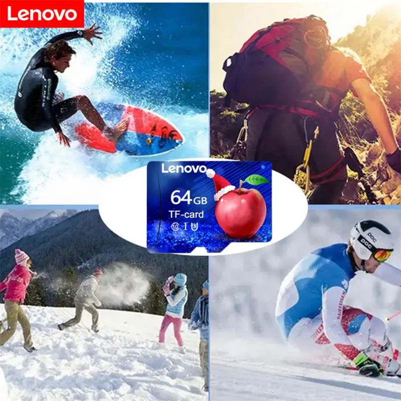 Lenovo Memory Card Super Large Capacity 2TB 1TB 512GB 256GB Fast Read And Save For Various Devices 128GB 64GB 32GB 16GB TF Card images - 6