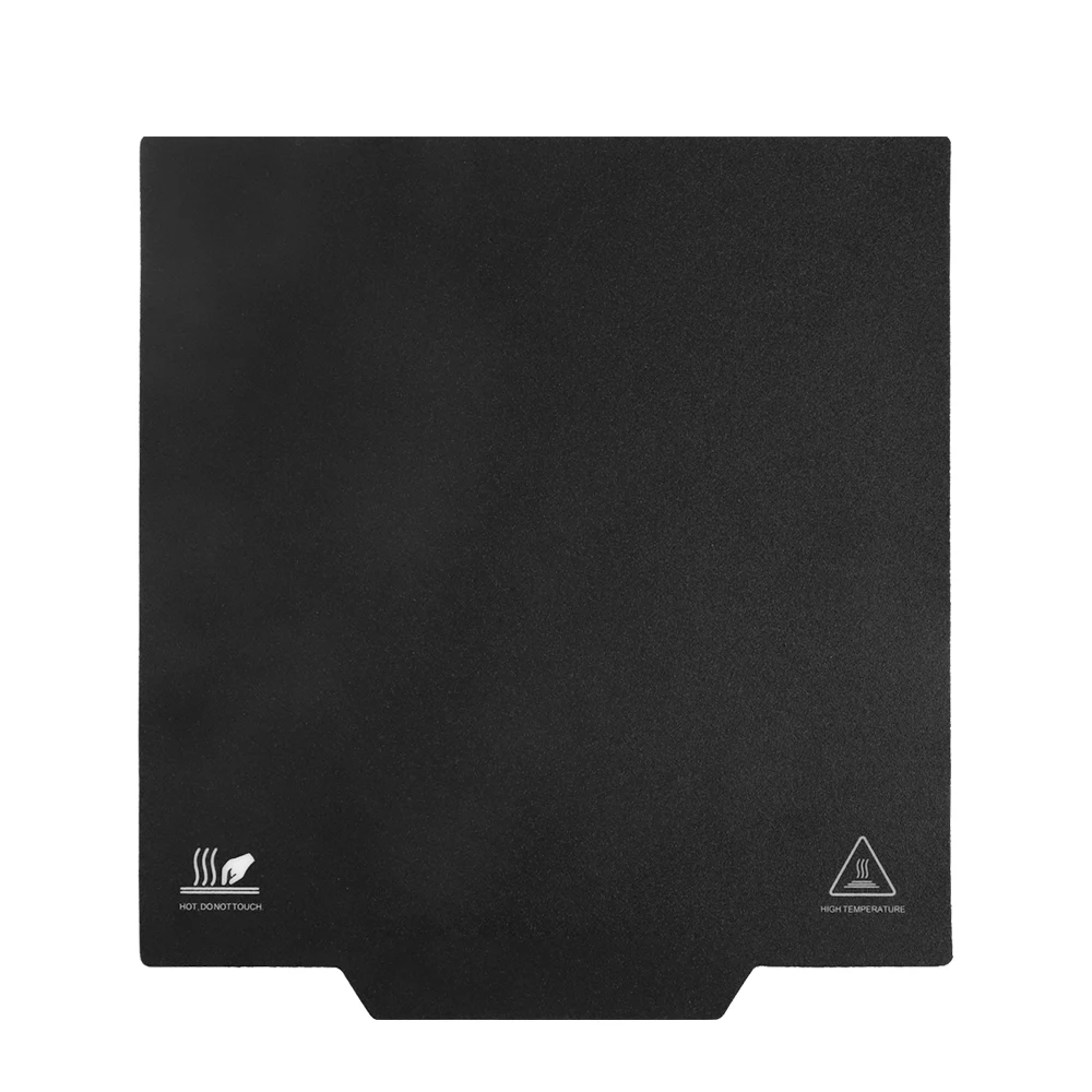 Сверхгибкий съемный магнитный 3D-принтер со встроенной поверхностью, Подогреваемая кровать для Creality Ender 3 / pro / Ender 5 Cr-10 Сверхгибкий съемный магнитный 3D-принтер со встроенной поверхностью, Подогреваемая кровать для Creality Ender 3 / pro / Ender 5 Cr-10