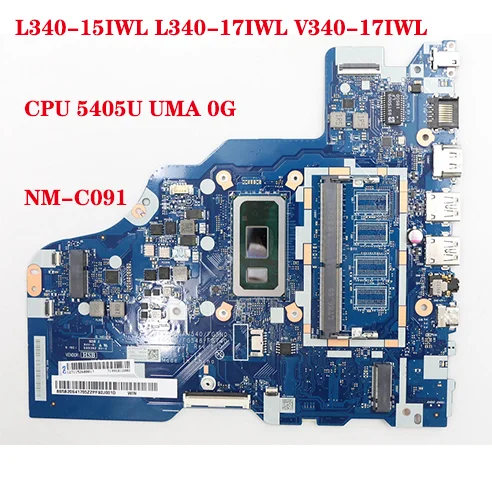     Lenovo ideapad L340-15IWL   FG5N0 FG540/FG548/FG740   5405U UMA 0G