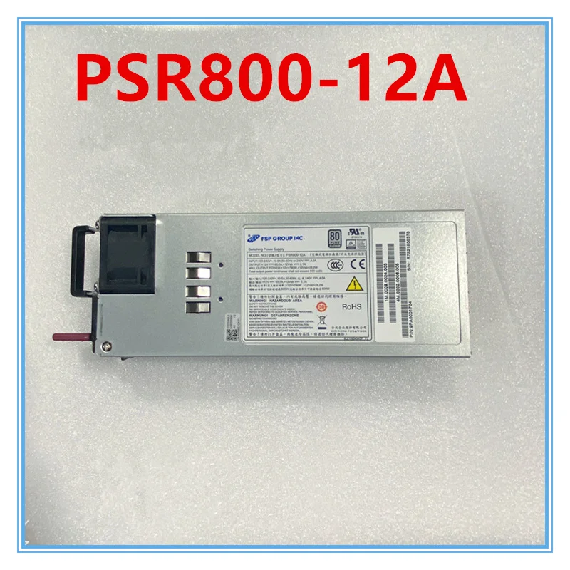 

Almost New Original Switching Power Supply For H3C H3C R4700 R4900 G2 G3 800W Power Supply Module PSR800-12A