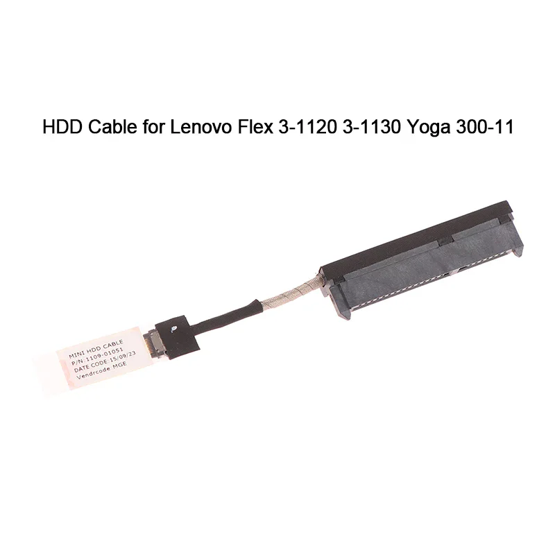 Фото Кабель для жесткого диска 1120 300 1109 01051 5C10J08424 для ноутбуков Flex 3 Yoga New №2