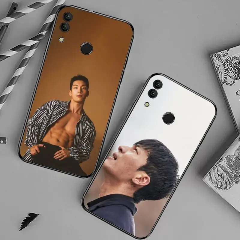

Ha-Joon Wi korean actor Phone Case For Huawei honor Mate 10 20 30 40 i 9 8 pro x Lite P smart 2019 Y5 2018 nova 5t