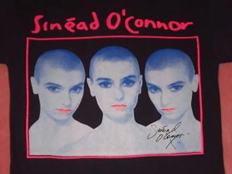 Футболка SINEAD o'включает в себя Я не хочу то что... хлопковая черная Мужская