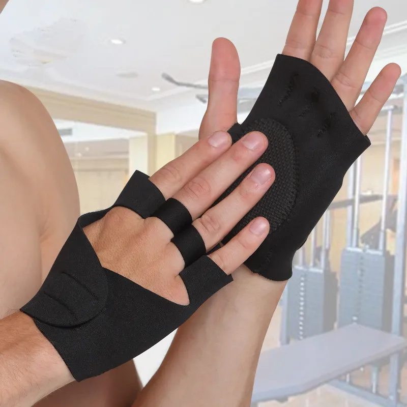 

Weight Lifting Training Gloves for Women Men Fitness Outdoor Sports Gloves Wear Resistant Non Slip Riding Shock-absorbing Gloves