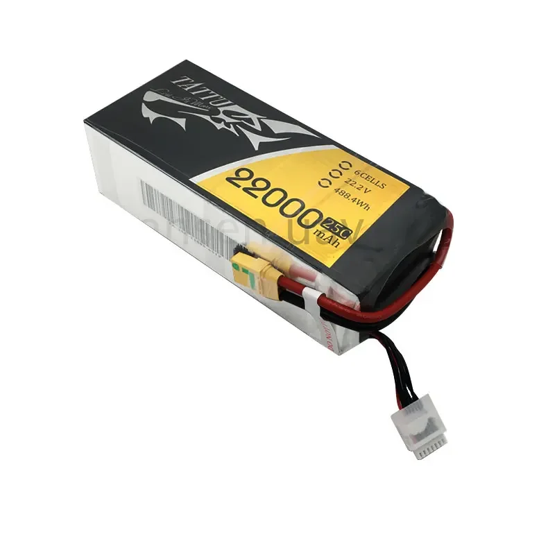 Аккумулятор TATTU 22000 мАч 22 2 В 6S 25C 48 8 LiPO подходит для сельскохозяйственных