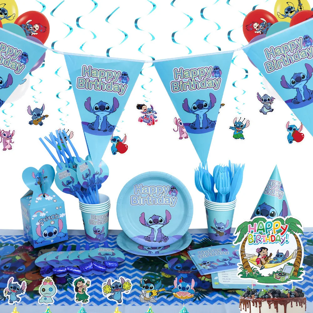 

Праздничное украшение «Лило и Ститч» для детского дня рождения