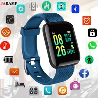 men women fitness tracker sports smart watch bracelet heart rate blood pressure monitor health wristband bluetooth smart band