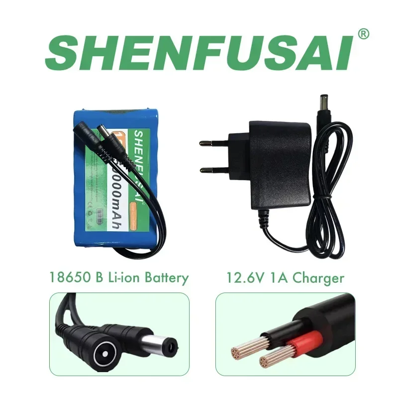 Литий-ионный аккумулятор емкостью DC 12 6 В 30 Ач