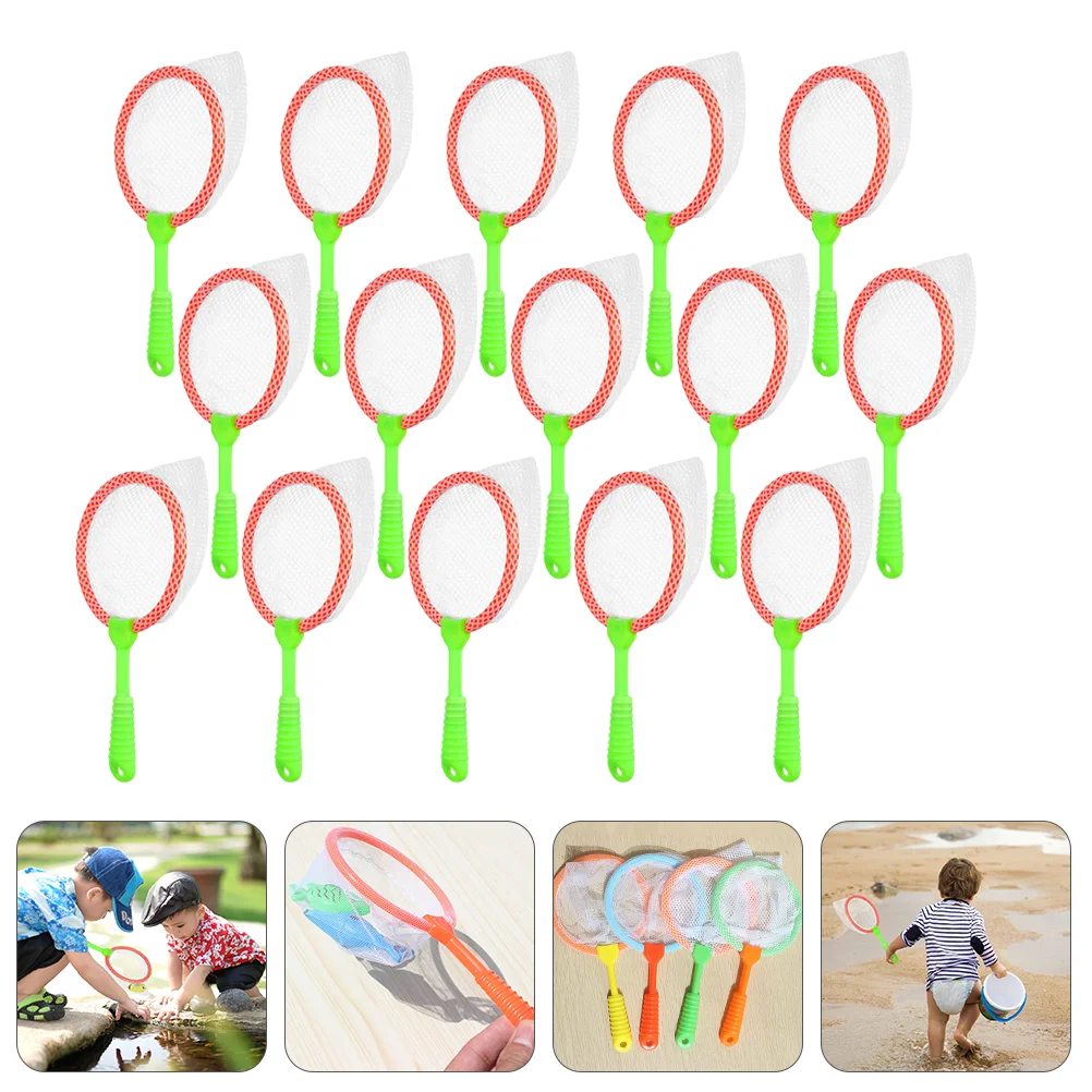 

Net Kids Catcher Insect Catchingladybird Children Beach Fishing Caterpillarbaby Bath Outdoornetsa Nets Crab Bugs Summer Kid